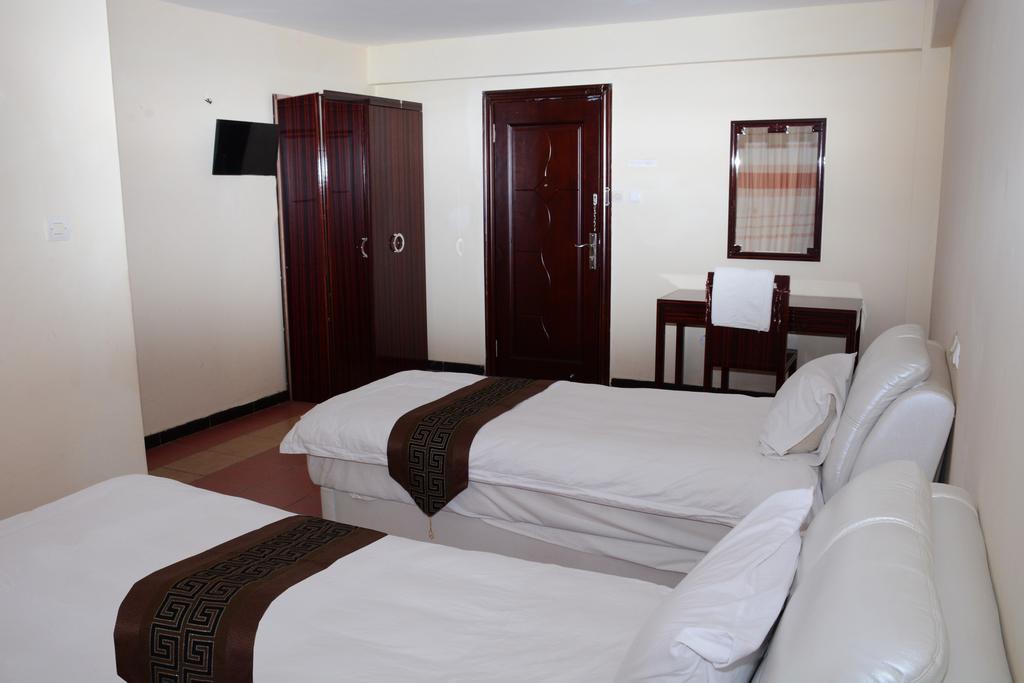 Atse Yohannes Hotel Mek'ele Exterior foto
