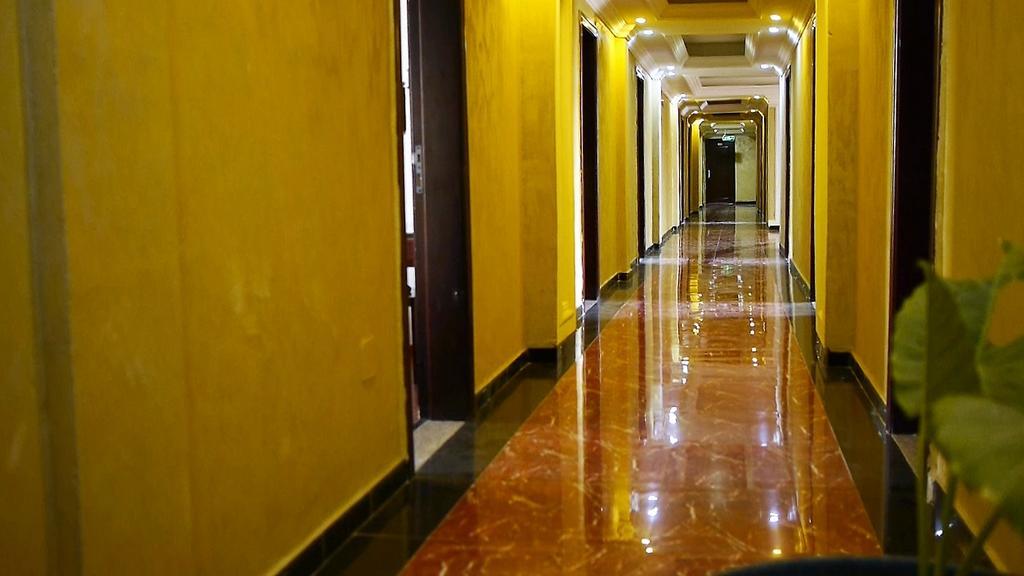 Atse Yohannes Hotel Mek'ele Exterior foto