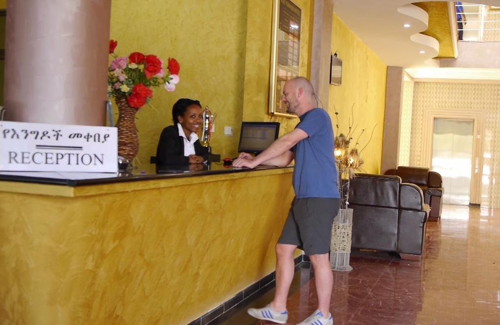 Atse Yohannes Hotel Mek'ele Exterior foto