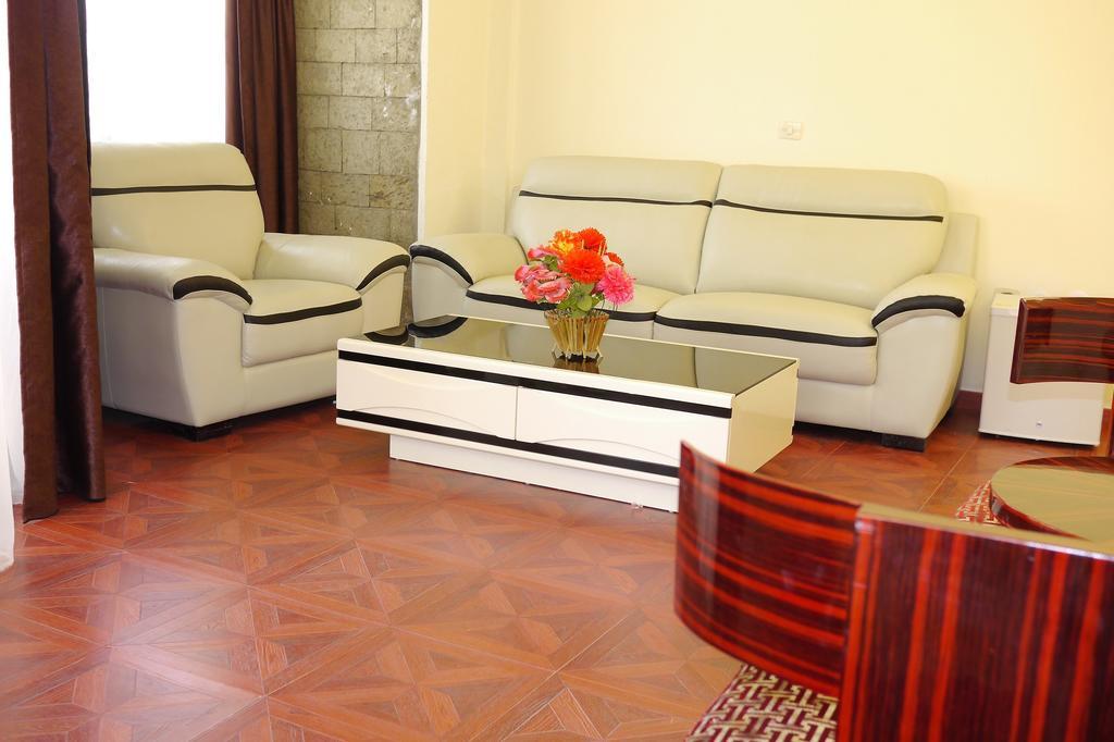 Atse Yohannes Hotel Mek'ele Exterior foto