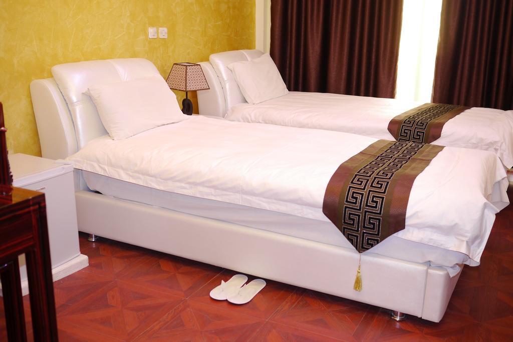 Atse Yohannes Hotel Mek'ele Exterior foto