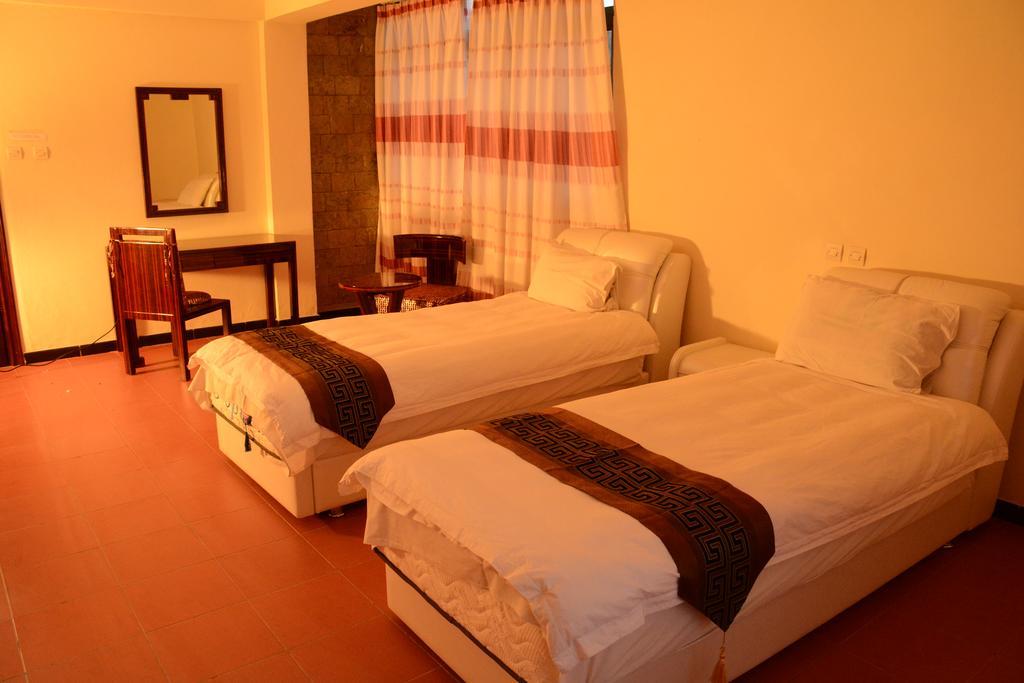 Atse Yohannes Hotel Mek'ele Exterior foto