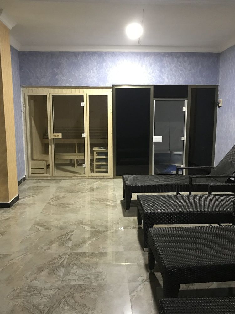 Atse Yohannes Hotel Mek'ele Exterior foto