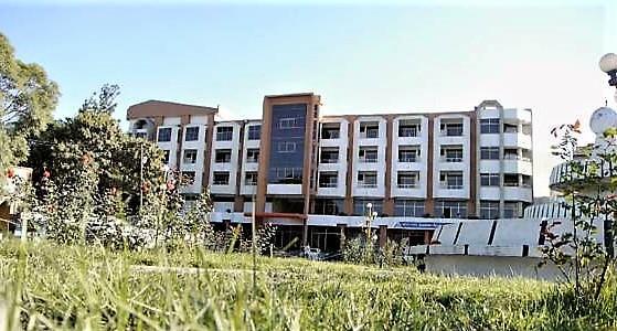 Atse Yohannes Hotel Mek'ele Exterior foto